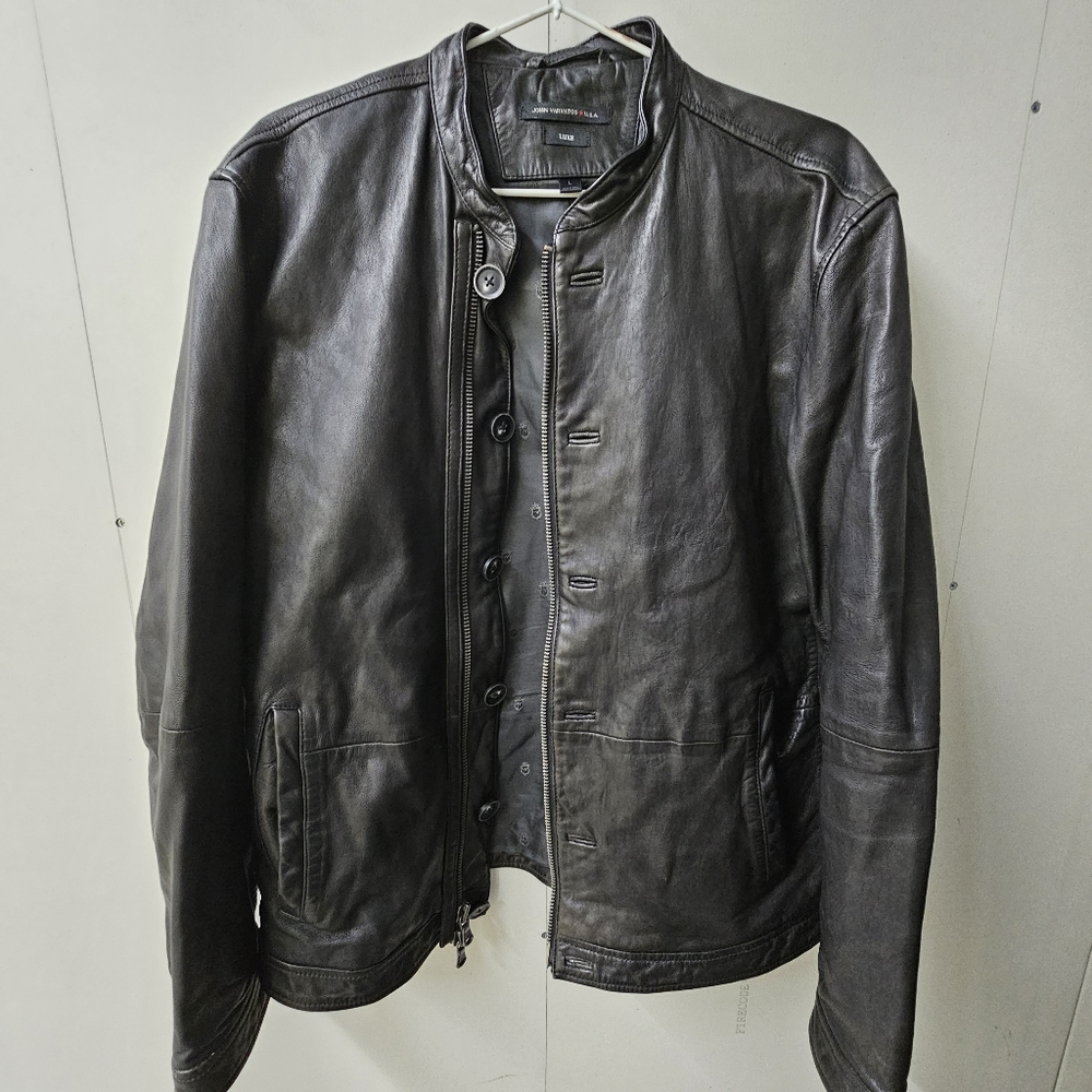 John Varvatos LUXE leather jacket